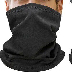 Black Outdoor Tactical Neck Gaiter